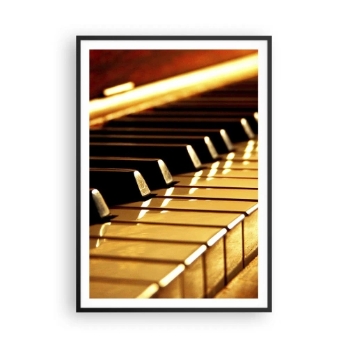 Affisch i svart ram - Obegränsade möjligheter - 70x100 cm