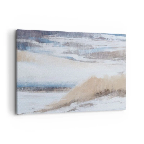 Canvastavla - Bild på duk - Vinterkomposition - 100x70 cm