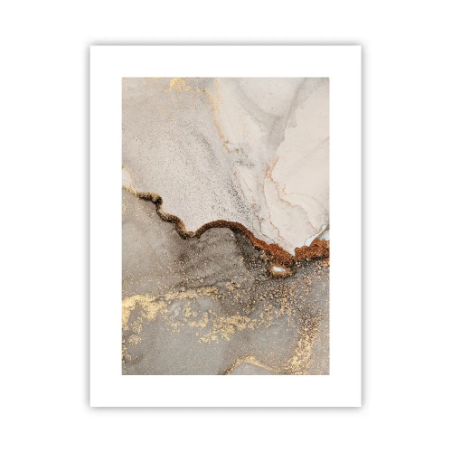 Affisch - På färgernas gräns - 30x40 cm