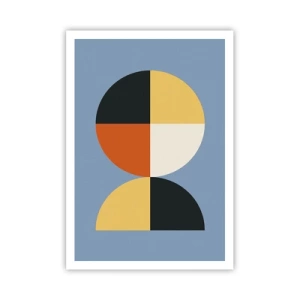 Affisch - Titta och räkna - 70x100 cm