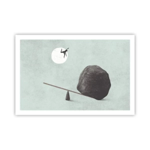 Affisch - Uppfylld dröm - 91x61 cm