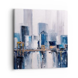 Canvastavla - Bild på duk - New York-impression - 30x30 cm