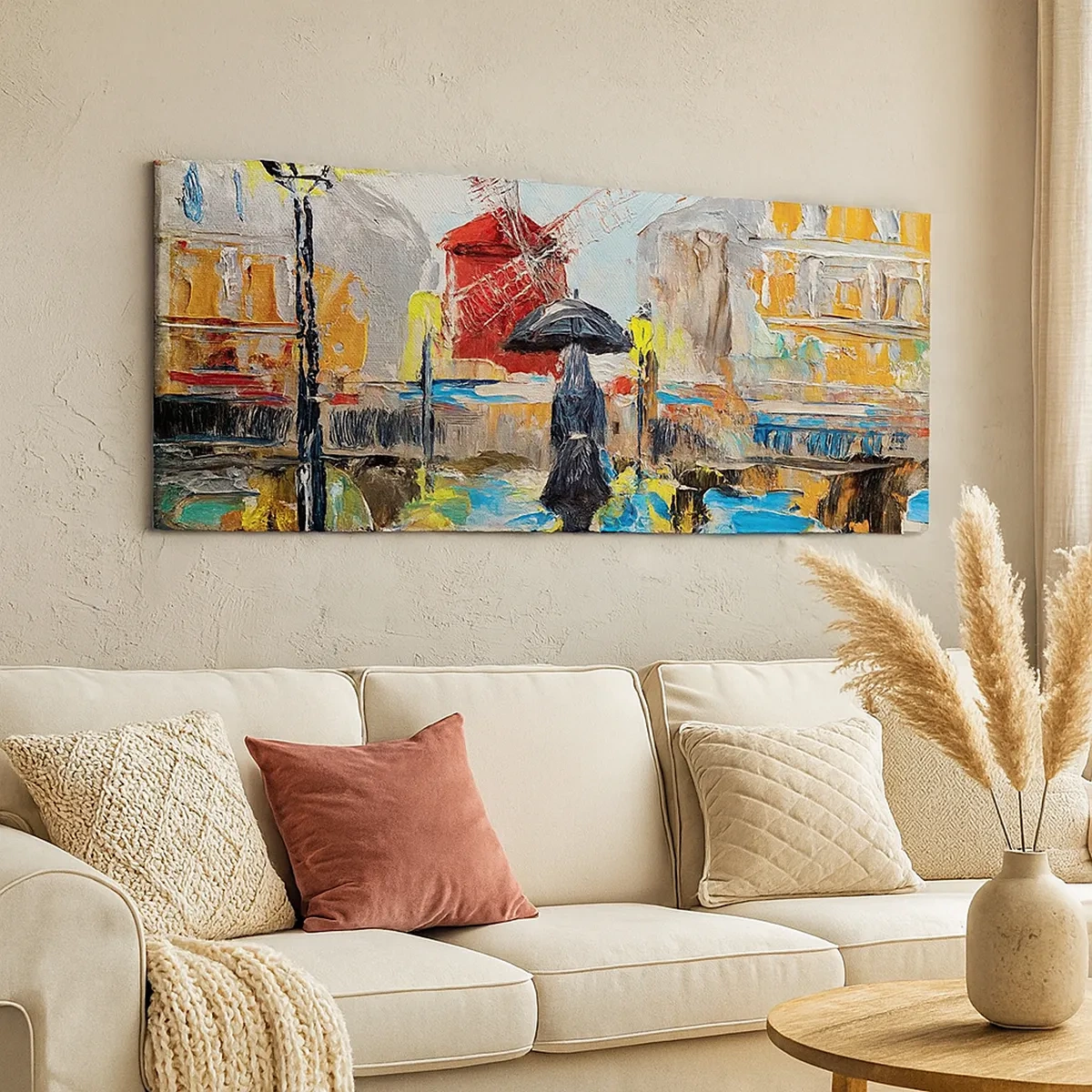 Canvastavla - Bild på duk - Parislegender - 30x30 cm