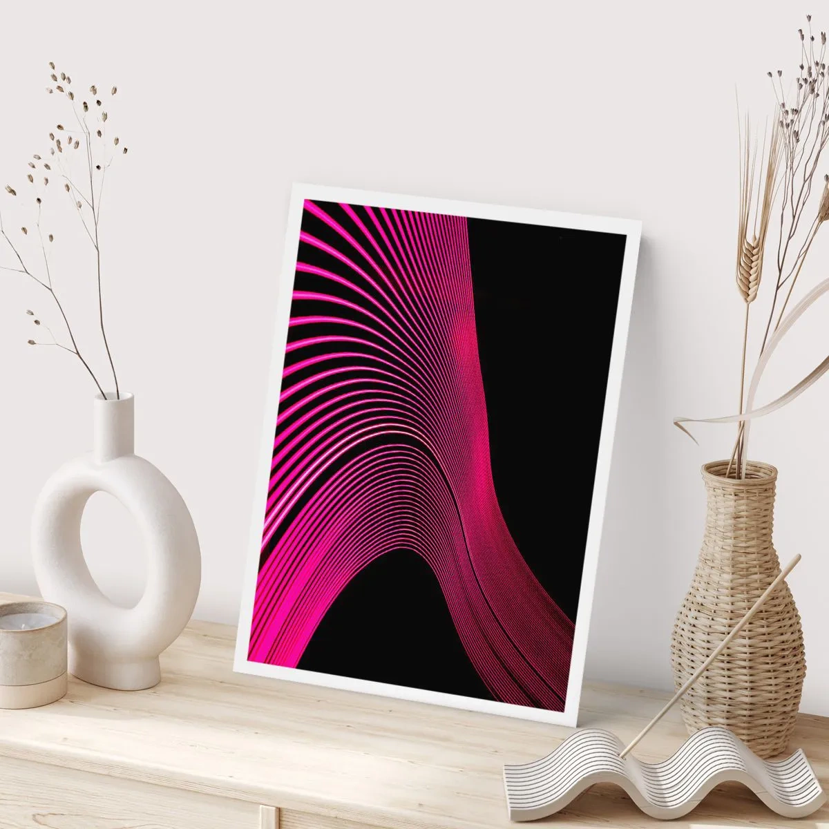 Affisch - Ljusets allé - 50x70 cm