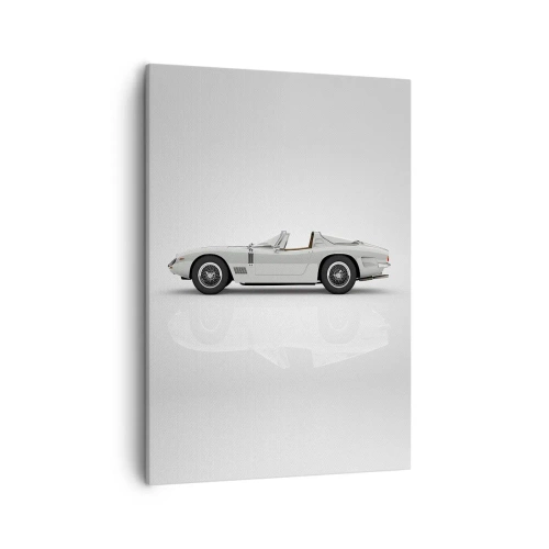 Canvastavla - Bild på duk - Ett löfte om lek - 50x70 cm