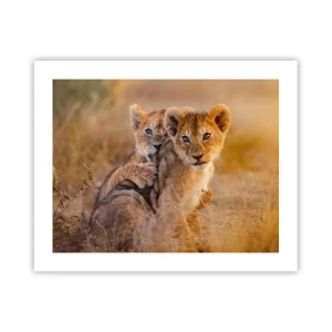 Affisch - Stör inte! Vi har kul - 50x40 cm