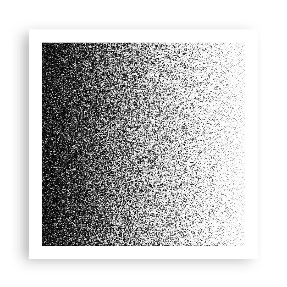 Affisch - Mot ljuset - 60x60 cm