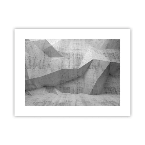 Affisch - En riktig utmaning - 40x30 cm