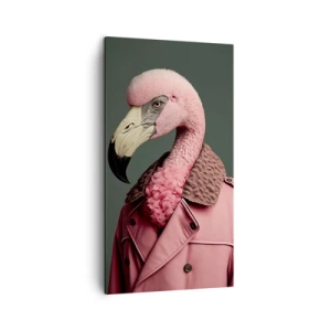 Canvastavla - Bild på duk - Riktig elegant - 45x80 cm