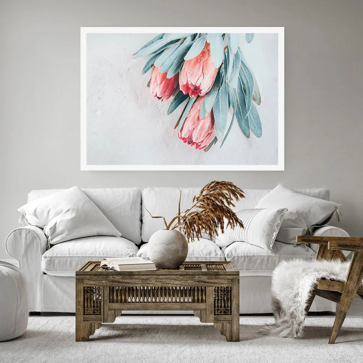 Affisch - Generad av sin skönhet - 70x50 cm
