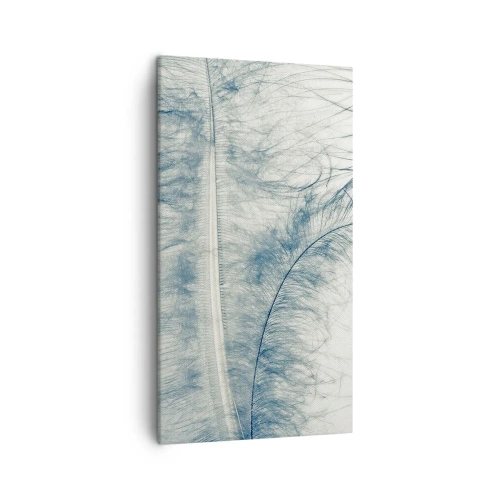 Canvastavla - Bild på duk - Naturens viskningar - 45x80 cm