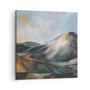 Canvastavla - Bild på duk - Råa och vackra - 50x50 cm