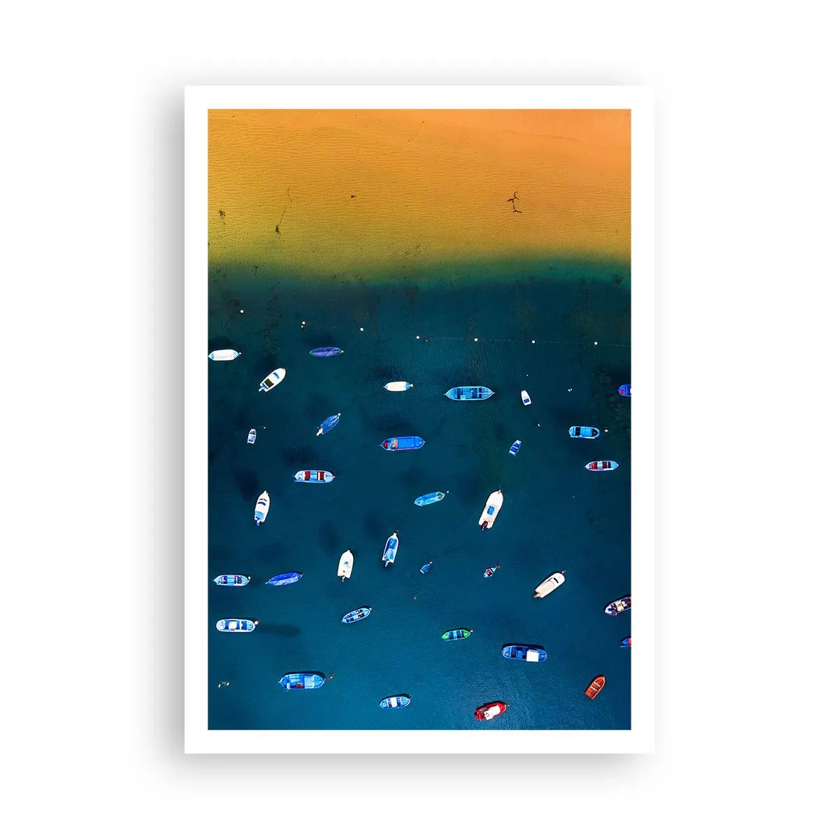 Affisch - Ett semesterspel - 70x100 cm