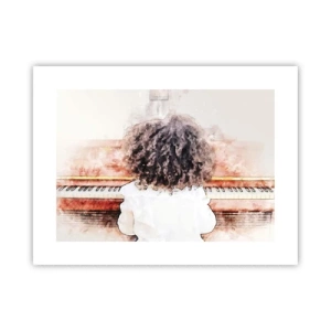 Affisch - I en ny värld - 40x30 cm