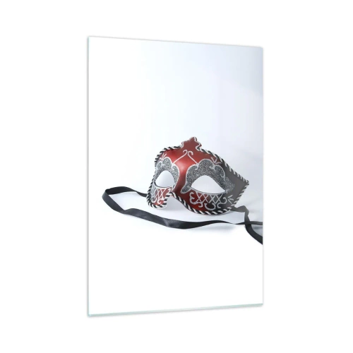 Glastavla - Bild på glas - Inbjudan till bal - 50x70 cm