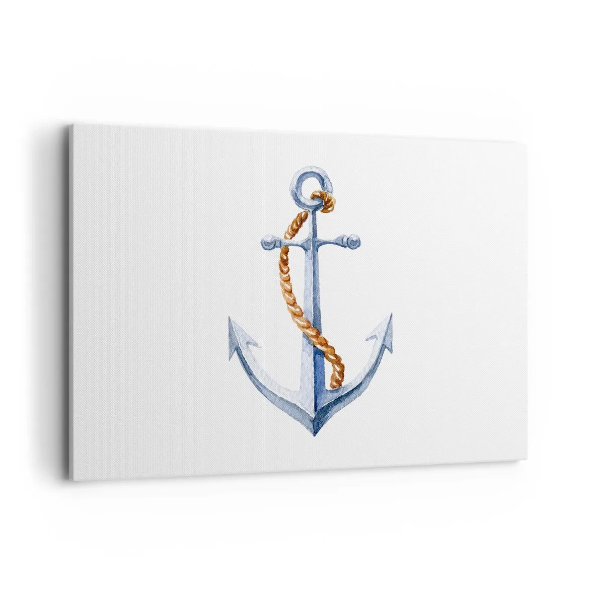 Canvastavla - Bild på duk - Heja äventyret! - 120x80 cm