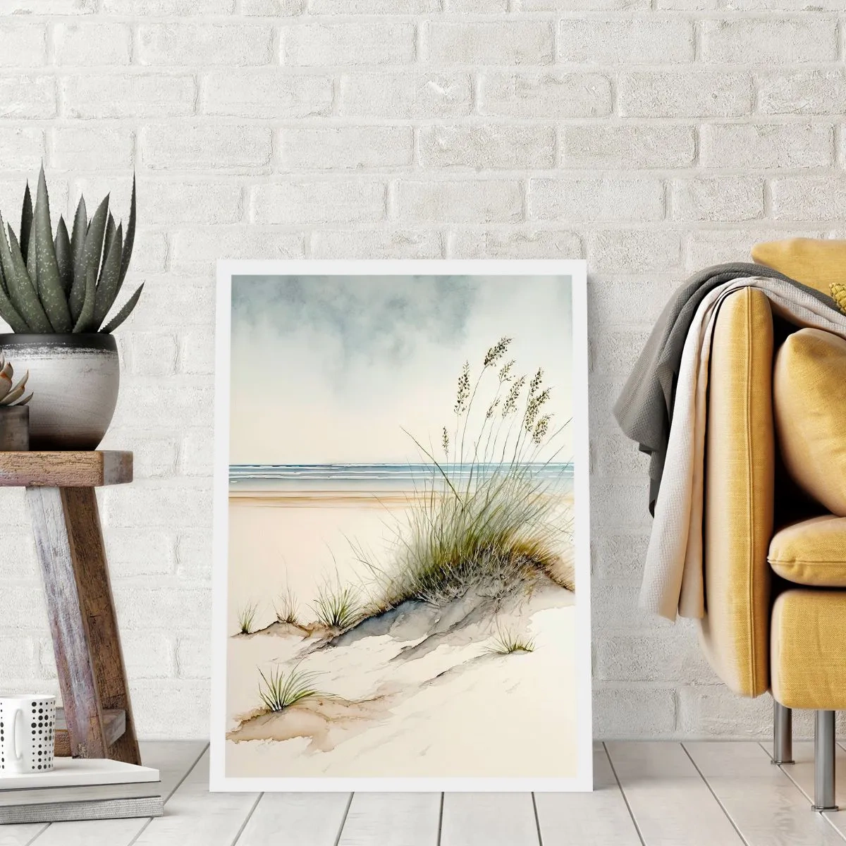 Affisch - Smekta av vinden - 70x100 cm