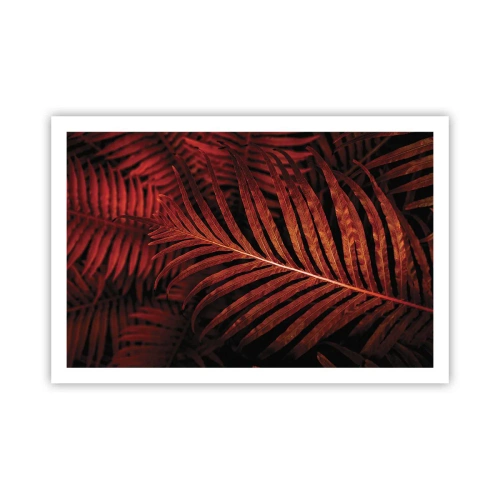 Affisch - Livets glöd - 91x61 cm