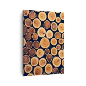 Canvastavla - Bild på duk - Hur gammal ser jag ut att vara? - 70x100 cm