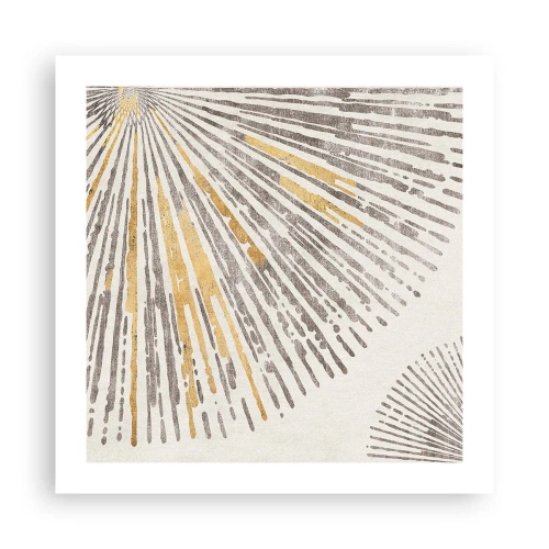 Affisch - Radiens skönhet - 50x50 cm