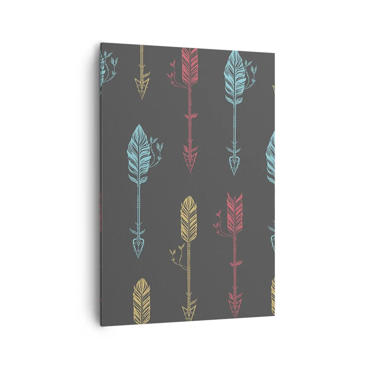 Canvastavla - Bild på duk - I ordning - 70x100 cm