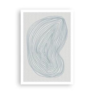 Affisch - Droppens leende - 70x100 cm