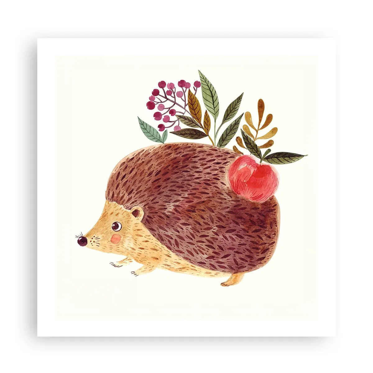 Affisch - Och du gillar mig redan - 60x60 cm
