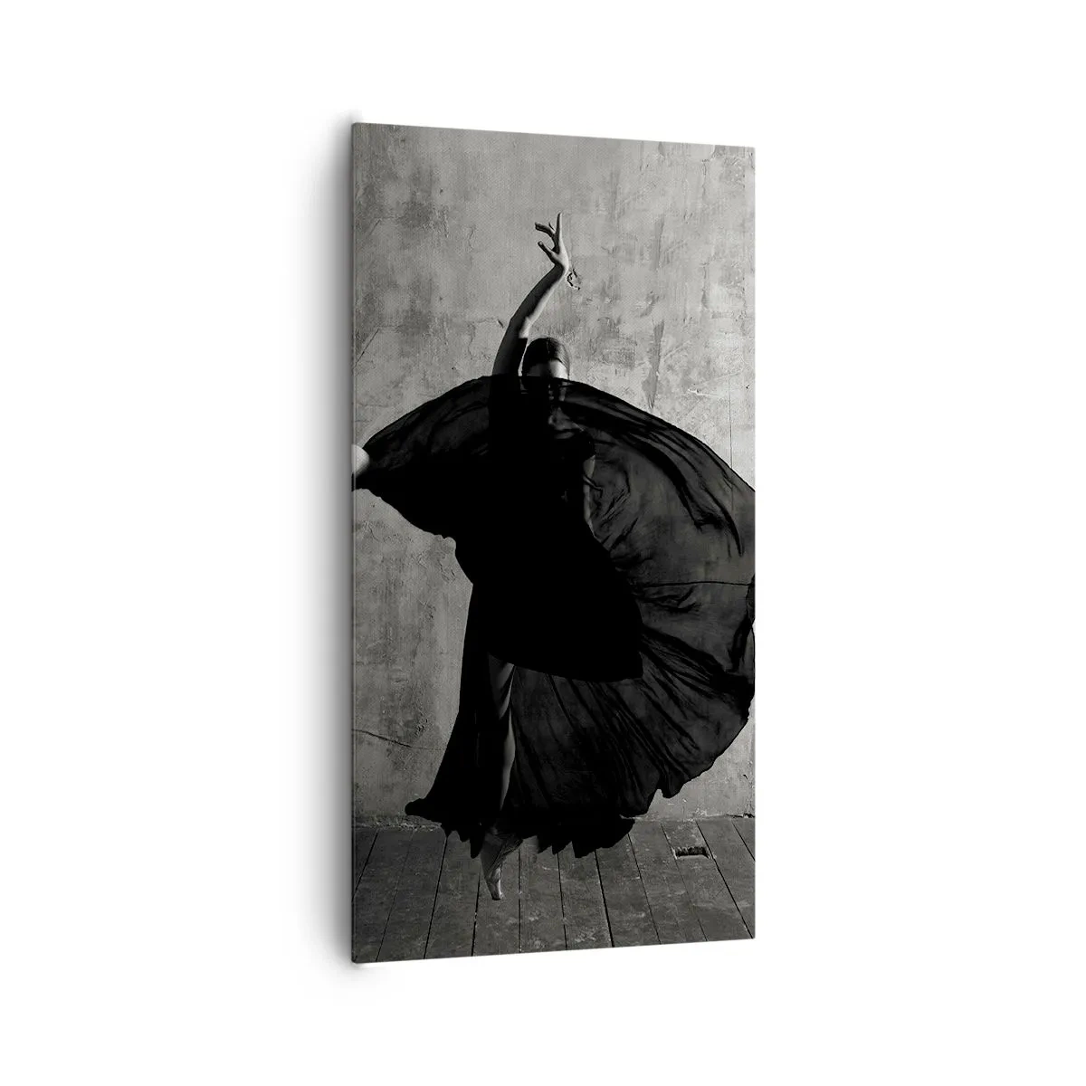 Canvastavla - Bild på duk - Full av passion - 65x120 cm