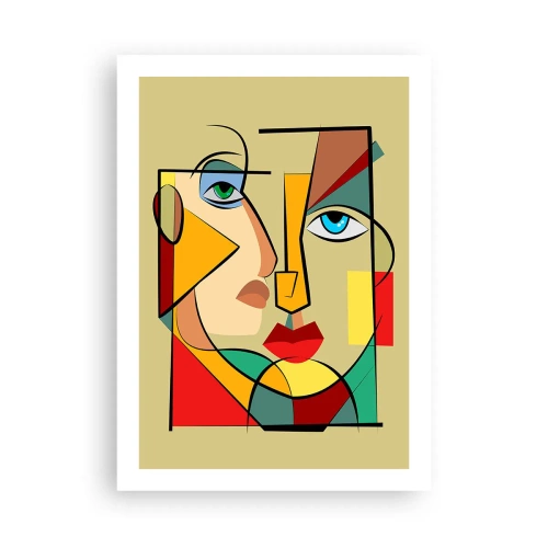 Affisch - Ett matchande par - 50x70 cm