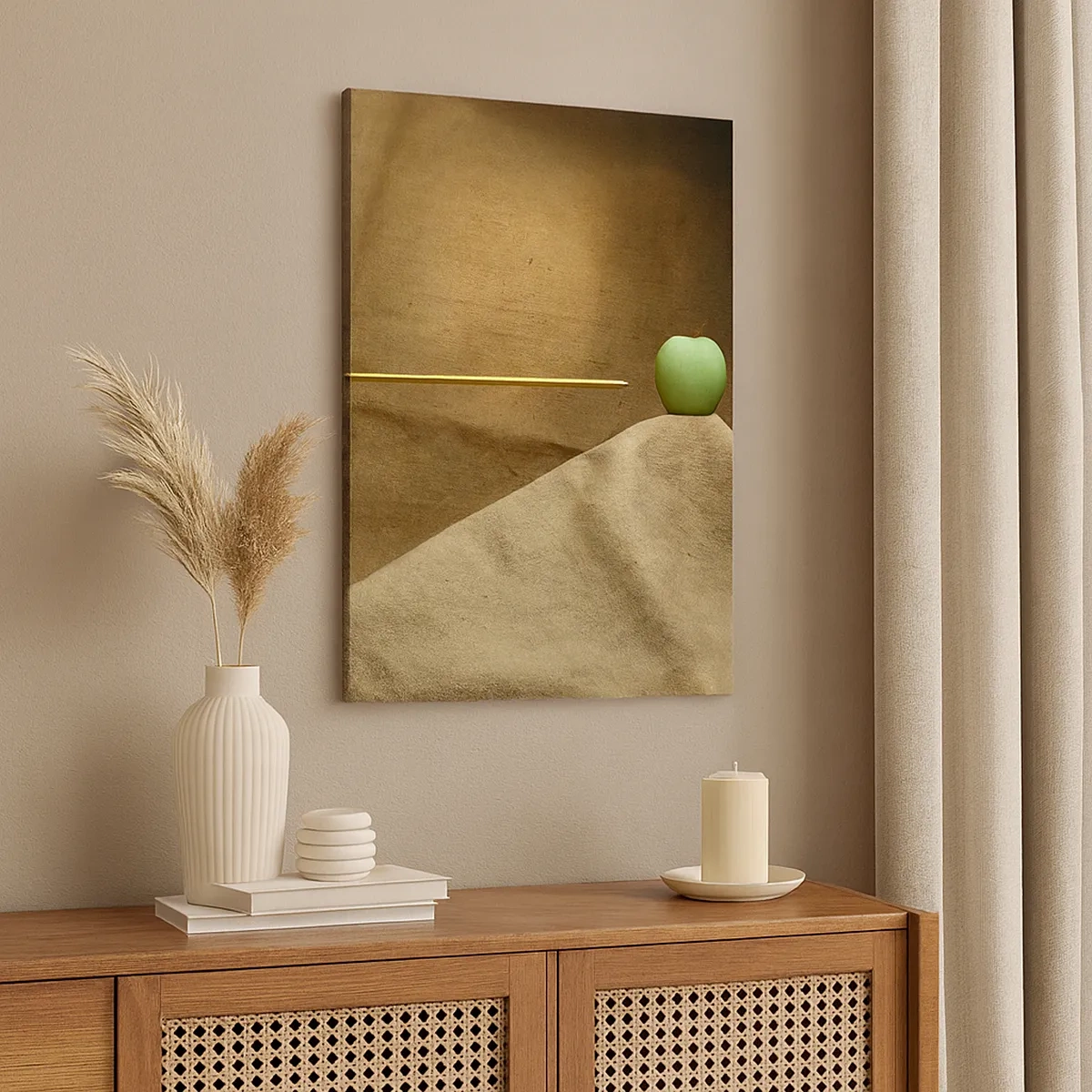 Canvastavla - Bild på duk - Kalla Wilhelm Tells ande - 50x70 cm