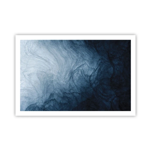 Affisch - Nå djupt in - 91x61 cm