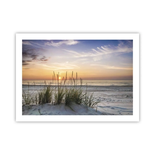 Affisch - Titta, tänk, känn - 70x50 cm