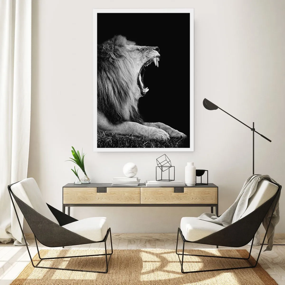Affisch - Utan någon tvekan - 40x50 cm