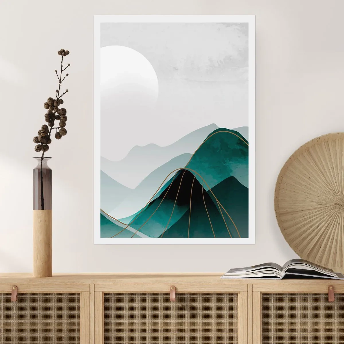 Affisch - I fullt majestät - 30x40 cm