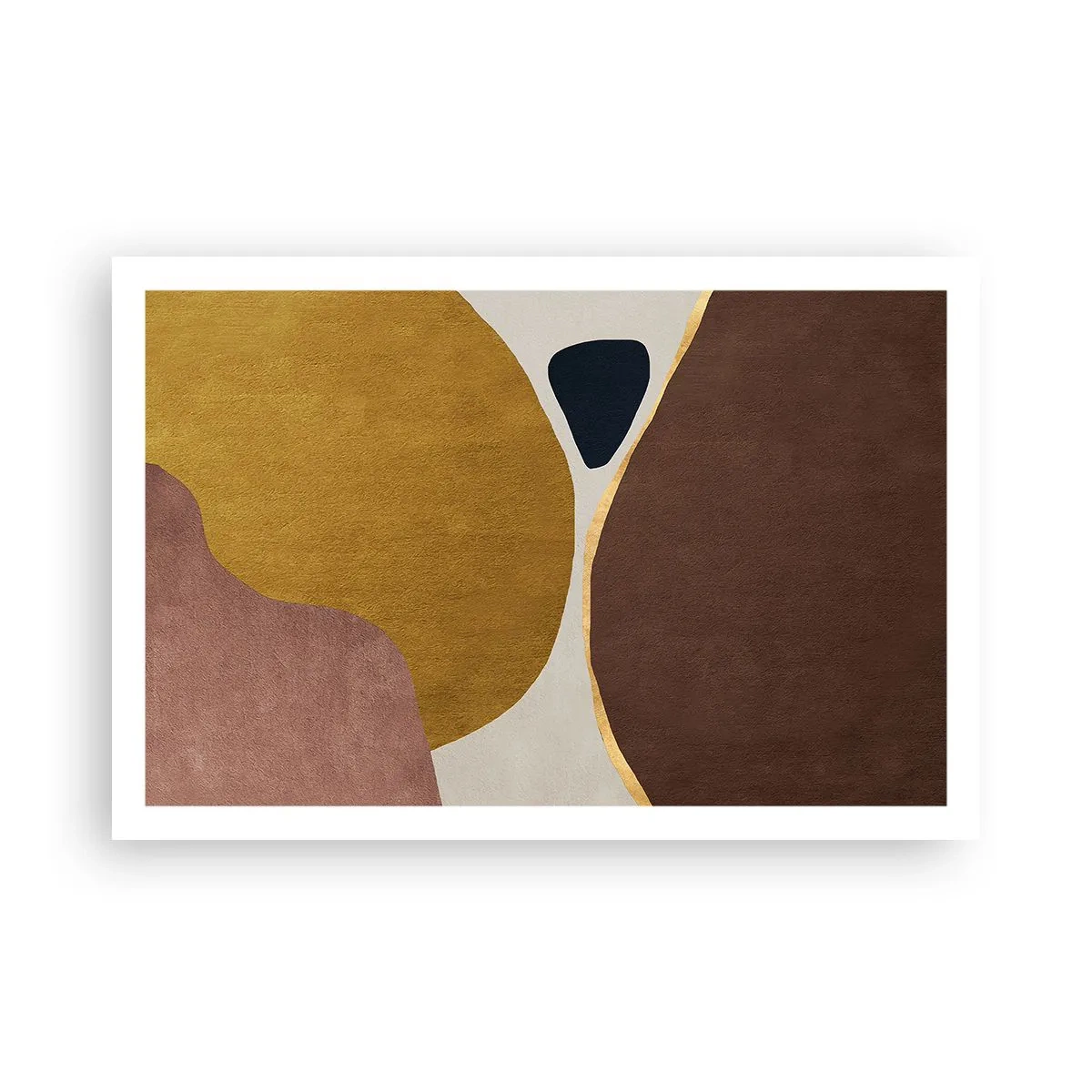 Affisch - Abstraktion - en plats i rymden - 91x61 cm