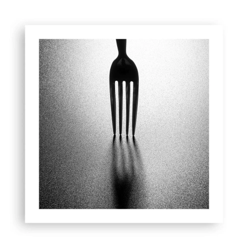 Affisch - Ljus och skugga - 50x50 cm