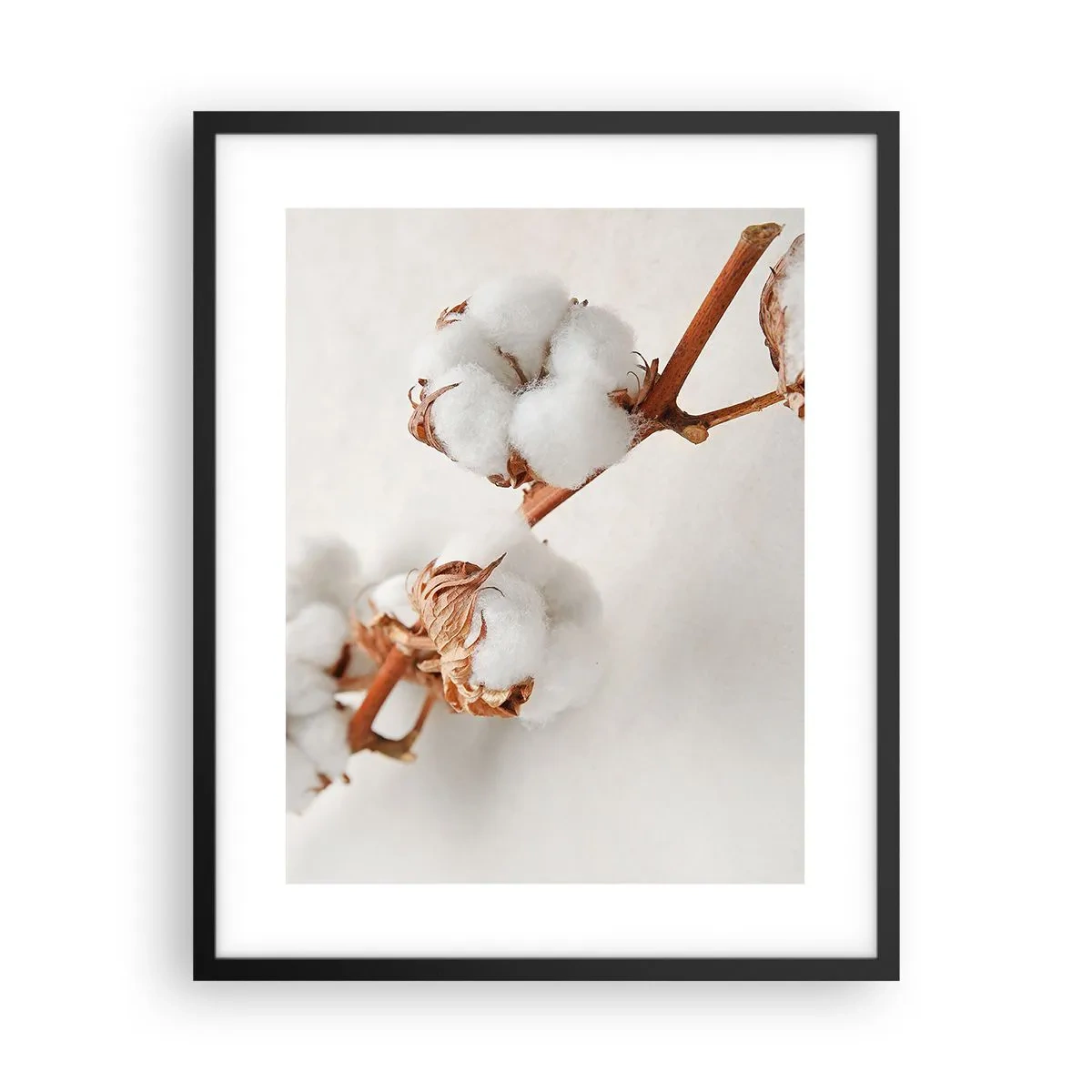 Affisch i svart ram - Krama om - 40x50 cm