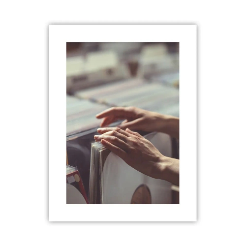 Affisch - I jakten efter känslor - 30x40 cm