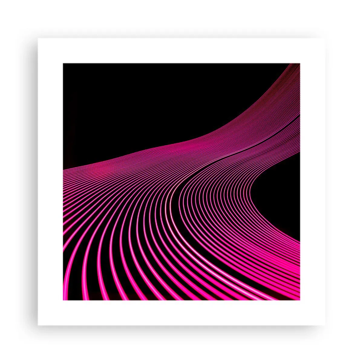 Affisch - Ljusets allé - 40x40 cm