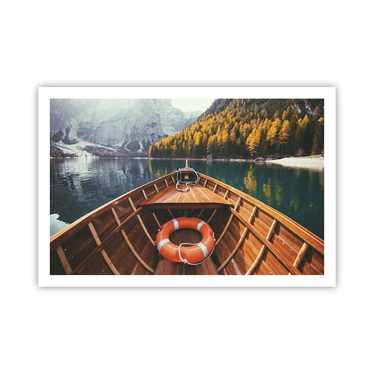 Affisch - Utflykt i fjällen - 91x61 cm
