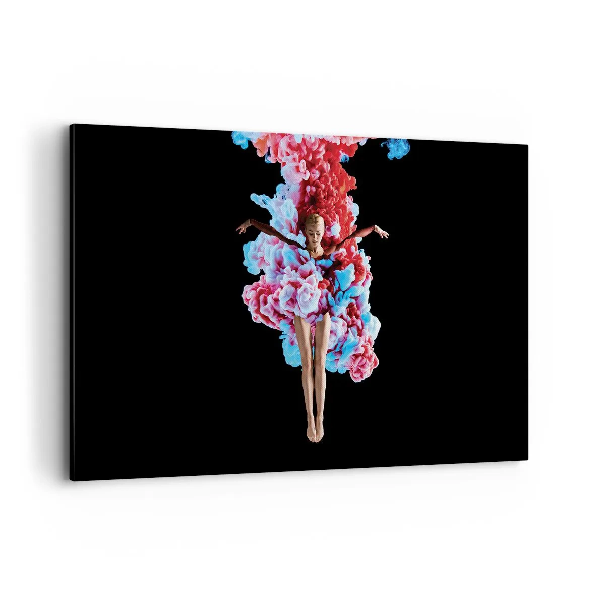 Canvastavla - Bild på duk - Fullt blommande - 120x80 cm