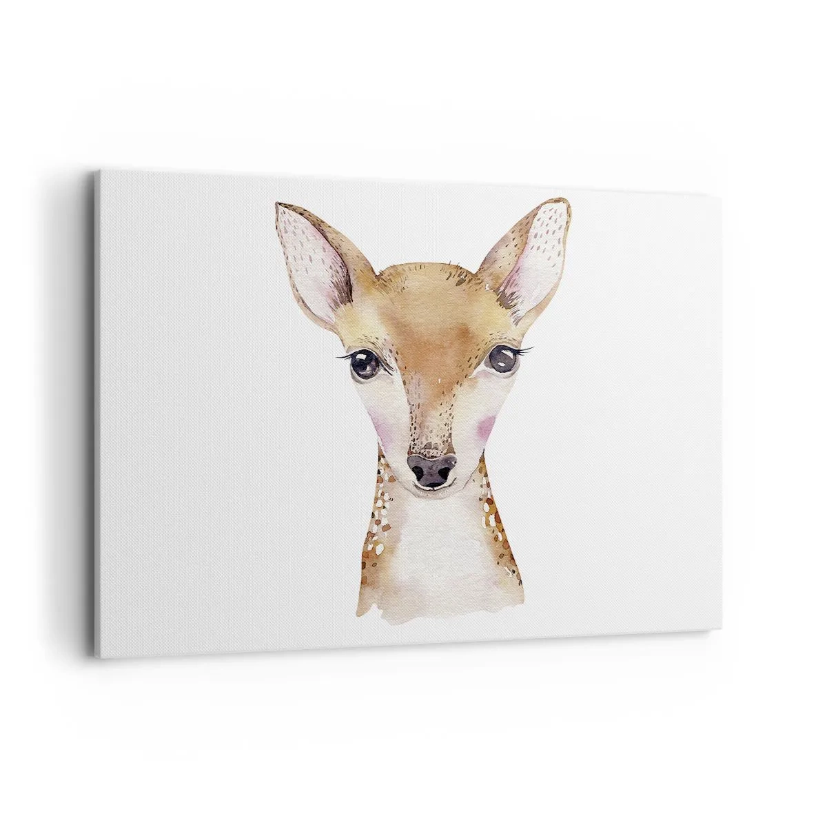 Canvastavla - Bild på duk - Oskuldens natur - 120x80 cm