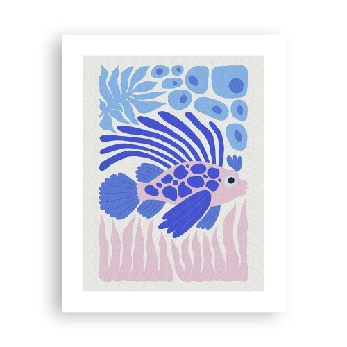 Affisch - I sitt rätta miljö - 40x50 cm