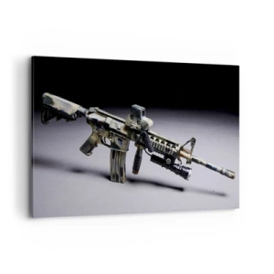 Canvastavla - Bild på duk - Alltid farlig - 120x80 cm