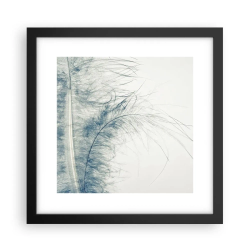 Affisch i svart ram - Naturens viskningar - 30x30 cm