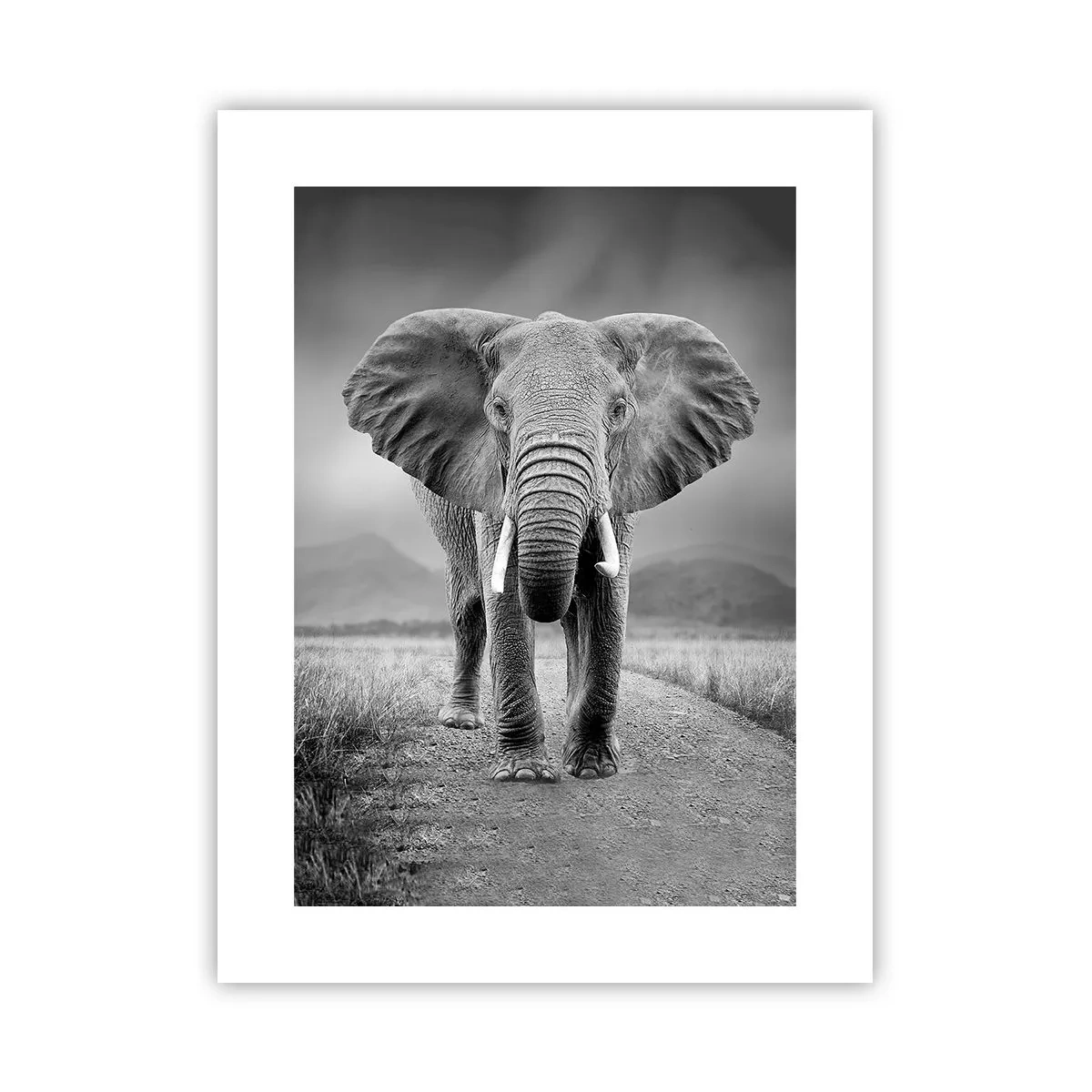 Affisch - Värden hälsar välkommen - 30x40 cm