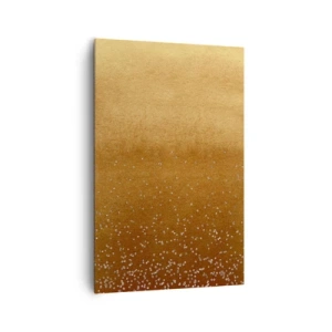 Canvastavla - Bild på duk - Ljusets födsel - 80x120 cm