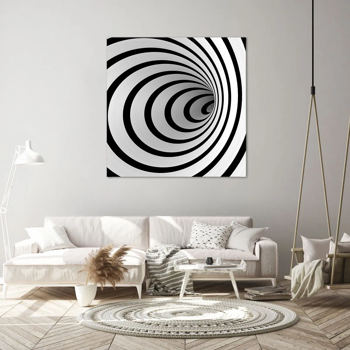 Canvastavla - Bild på duk - Kan du inte motstå? - 50x50 cm