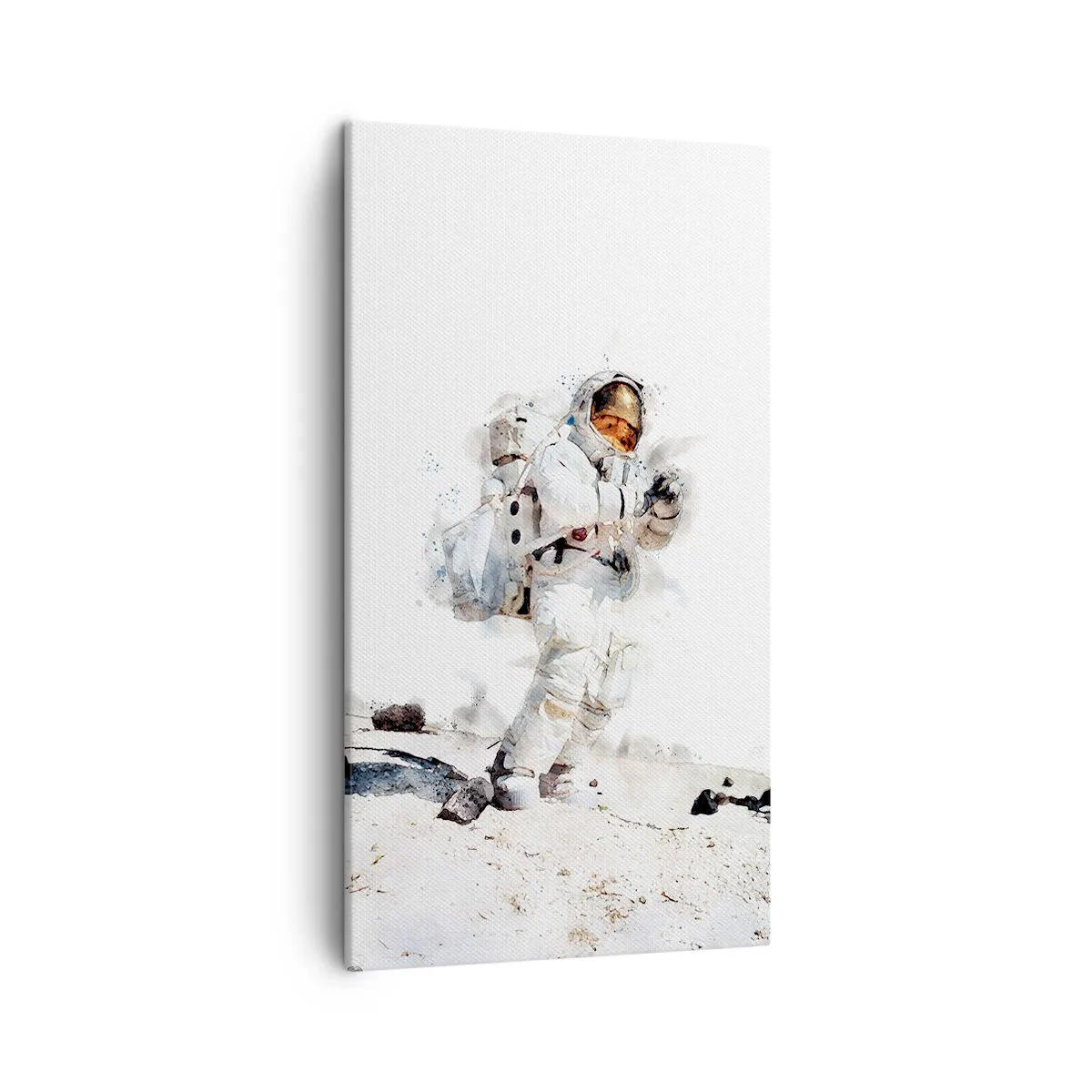 Canvastavla - Bild på duk - Jordens sändebud - 45x80 cm