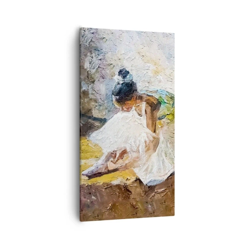 Canvastavla - Bild på duk - Från Degas tavla - 55x100 cm